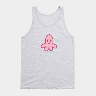 Character Tee, Squid Tank Top